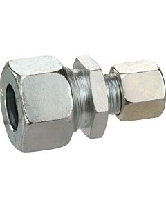 GOK reducing fitting 0773000 grade, cutting ring type D, RVS 12 x RVS 10 mm, series L
