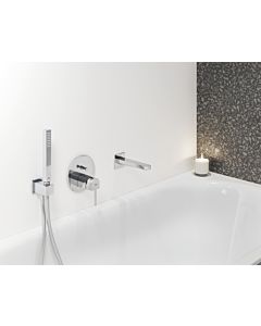 Grohe Plus bathtub spout 13404003 wall mounting, projection 16.8cm, chrome