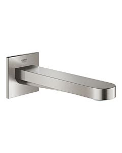 Grohe Plus bathtub spout 13404DC3 wall mounting, projection 16.8cm, supersteel