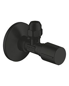 Grohe angle valve 220732430 matt black, 2000 /2&quot;x3/8&quot;
