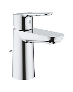 Grohe Start Edge basin mixer S-Size 23342000 with waste set 2000 2000 /4&quot;, chrome
