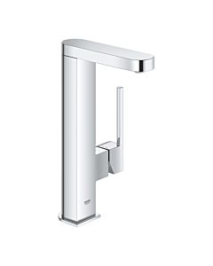 Grohe Plus basin mixer 23844003 L-size, smooth body, pull-out push-open waste, chrome