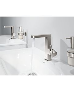 Grohe Plus basin mixer 23872003 M-Size, smooth body, push-open waste set 2000 2000 /4&quot;, chrome