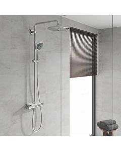 Grohe Vitalio Joy 260 shower system 26403001 with thermostatic fitting, chrome