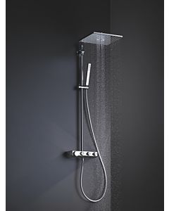 Grohe Euphoria SmartControl 310 shower system 26508000, chrom, Cube Duo