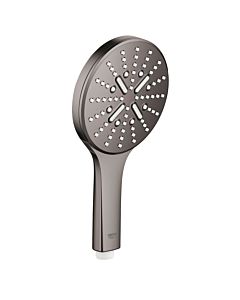 Grohe Rainshower shower 26574A00 hard graphite, 3 spray modes, with flow limiter 9.5 l / min