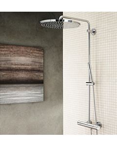 Grohe Rainshower 400 shower system 27174001 chrome, with on-wall thermostat with aquadimmer