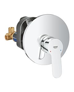 Grohe Start Edge shower mixer 29082000 concealed, chrome, including built-in body