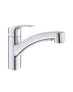 Grohe Eurosmart kitchen faucet 30305001 chrome, with pull-out dual spray