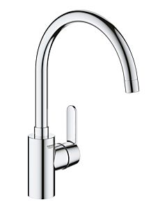 Grohe Get kitchen faucet 31494001 chrome, with C spout