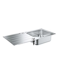Grohe sink 31563SD1 86x50cm, surface- 2000 or flush, 2000 basin, stainless steel