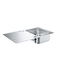 Grohe sink 31571SD1 86x50cm, surface- 2000 or flush, 2000 basin, stainless steel