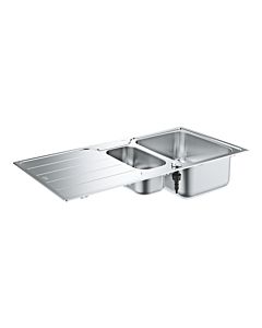 Grohe sink 31572SD1 100x50 m, surface- 2000 or flush, 2000 , 5 2000 , stainless steel