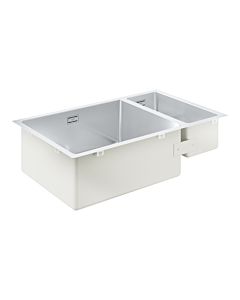 Grohe undermount sink 31575SD1 76x45cm, 2000 , 5 bowls, can be 2000 on the left, stainless steel