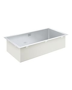 Grohe undermount sink 31580SD1 86.4x46.4cm, surface- 2000 or flush, 2000 basin, stainless steel