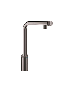 Grohe Minta mixer 31613A00 hard graphite, pull-out spray
