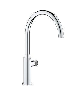 Grohe Blue Pure Mono kitchen faucet 31724000 C spout, chrome, with filter function