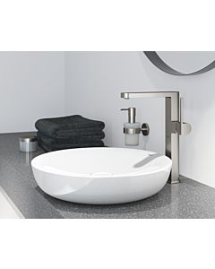 Grohe Plus single-lever basin mixer 32618DC3 XL-Size, smooth body, for free-standing wash bowls, supersteel