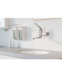 Grohe washstand wall fitting 32775000 Euroeco Special, chrome, projection 341 mm