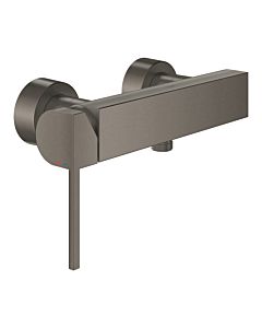 Grohe Plus single lever shower mixer 33577AL3 brushed hard graphite, bottom 2000 / 2 &quot;, wall mounting