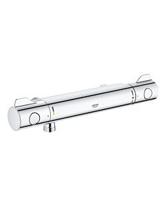 Grohe Grohtherm 800 Brause-Thermostat 34561000 chrom, DN 15, Wandmontage
