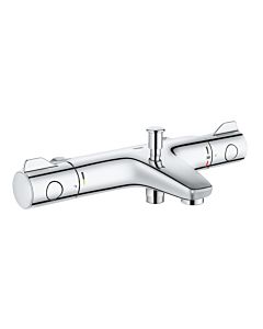 Grohe Grohtherm 800 Wannen-Thermostat 34568000 chrom, DN 15, Wandmontage