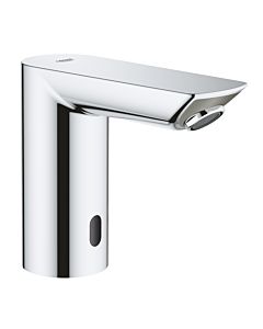 Grohe Bau Cosmopolitan E infrared basin mixer 36452000 chrome, without mixing, 6 V lithium battery