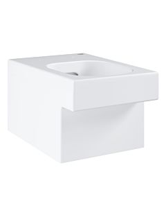 Grohe Cube Bathroom ceramics wall-washdown-match2 WC alpine white PureGuard, rimless, horizontal outlet