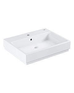 Grohe Cube Bathroom ceramics washbasin 3947300H 60cm, 2000 tap hole with overflow, alpine white PureGuard