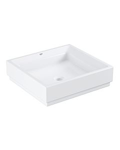 Grohe Cube Bathroom ceramics 3948100H 50cm, without tap hole, alpine white PureGuard