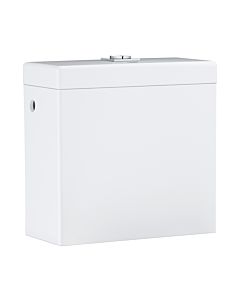Grohe Cube Bathroom ceramics add-on cistern 39489000 alpine white, connection on the side