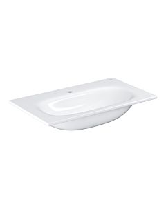 Grohe Essence Bathroom ceramics washstand 3956700H 80cm, alpine white PureGuard