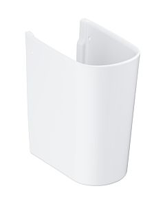 Grohe Essence Bathroom ceramics half column 39570000 alpine white, with fixing material, made of sanitary ware