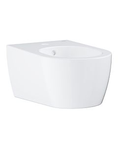 Grohe Essence Bathroom ceramics wall Bidet 3957400H alpine white PureGuard, 1 tap hole with overflow