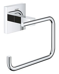 Grohe start Cube toilet roll holder 40978000 chrome, without lid