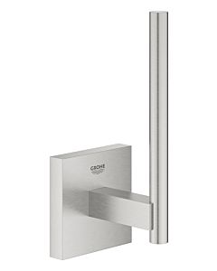 Grohe start Cube reserve toilet roll holder 40979DC0 Supersteel
