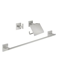Grohe Start Cube Bad-Set 3 in 1 41124DC0  Supersteel