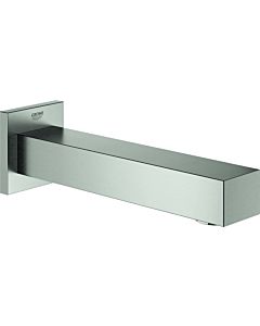 Grohe Eurocube spout 13303DC0 supersteel, projection 17 cm, wall mounting
