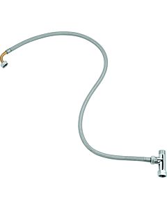 Grohe construction Bathroom ceramics installation set 14074000 with hose and T-piece, for shower WC attachment
