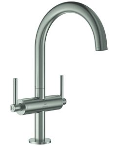Grohe Atrio two-handle basin mixer 21145DC0 2000 /2&quot;, L-size, supersteel
