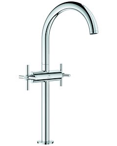 Grohe Atrio two-handle basin mixer 21149000 2000 /2&quot;, XL size, chrome