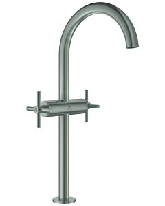 Grohe Atrio two-handle basin mixer 21149DC0 2000 /2&quot;, XL size, super steel
