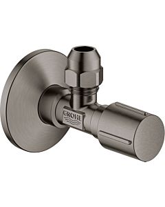Grohe angle valve 22039AL0 brushed hard graphite, DN 15, self-sealing connection thread