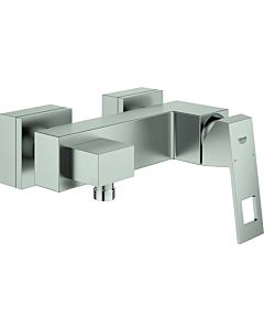 Grohe Eurocube 23145DC0 supersteel, montage mural