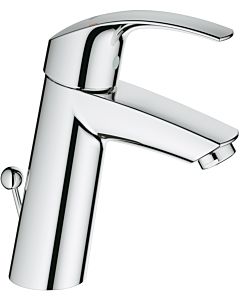 Grohe Eurosmart basin mixer 23322001 chrome, M-Size, with drain fitting, with temperature limiter