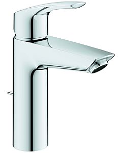 Grohe Eurosmart basin mixer 23322003 2000 /2&quot;, M-Size, with pop-up waste, temperature limiter, chrome