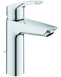 Grohe Eurosmart basin mixer 23323003 2000 /2&quot;, M-Size, retractable chain, with temperature limiter, chrome