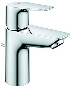 Grohe BauEdge basin mixer 23328001 2000 /2&quot;, S-Size, with pop-up waste, temperature limiter, chrome