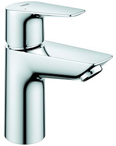 Grohe BauEdge single-lever basin mixer 23330001 2000 /2&quot;, S-Size, with temperature limiter, smooth body, chrome