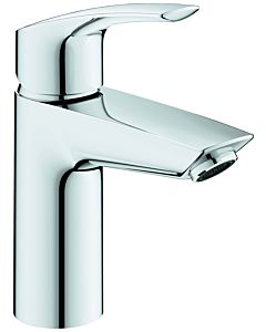 Grohe Eurosmart basin mixer 23372003 2000 /2&quot;, S-Size, with retractable chain, temperature limiter, chrome